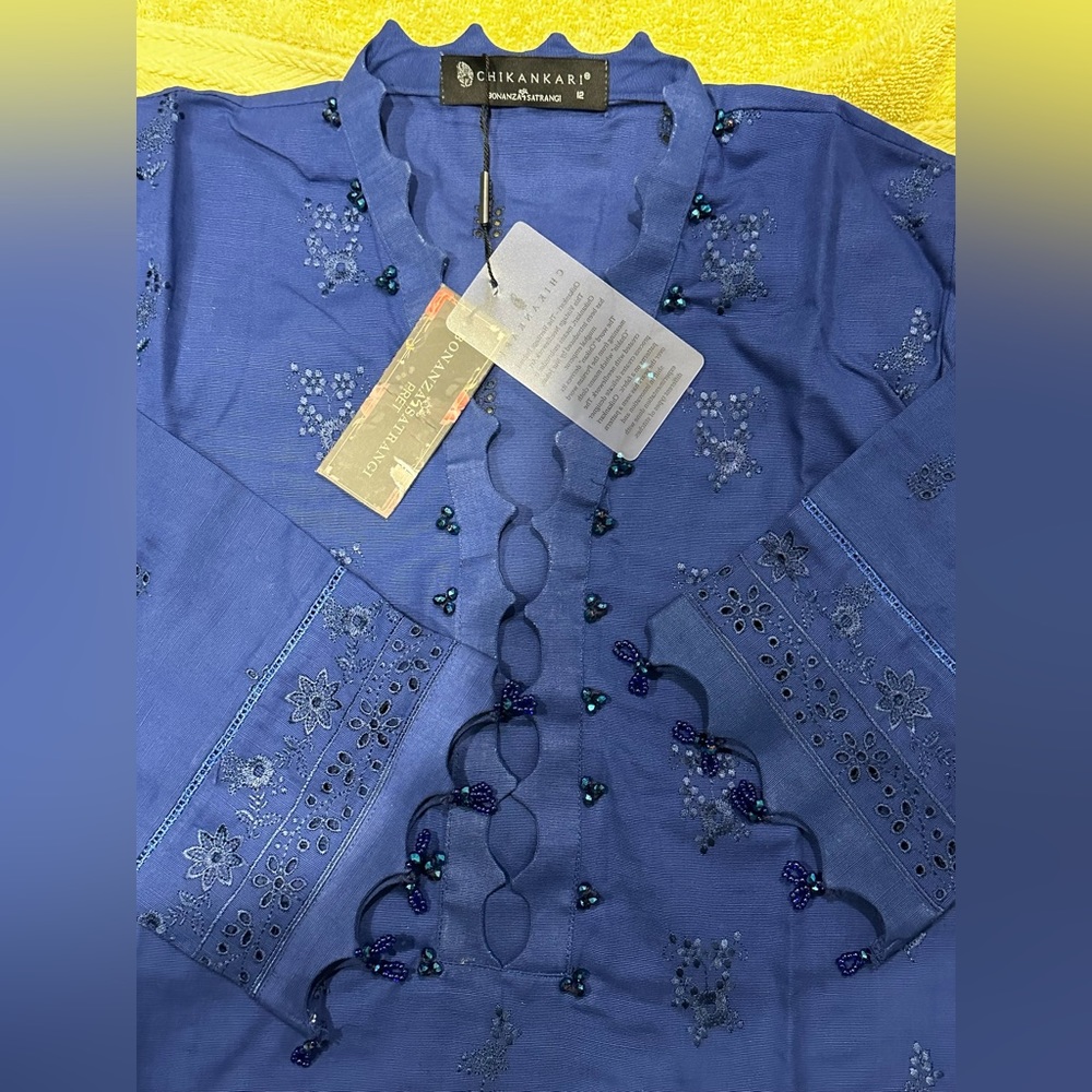 COPY - Pakistani Dress By Bonanza satrangi